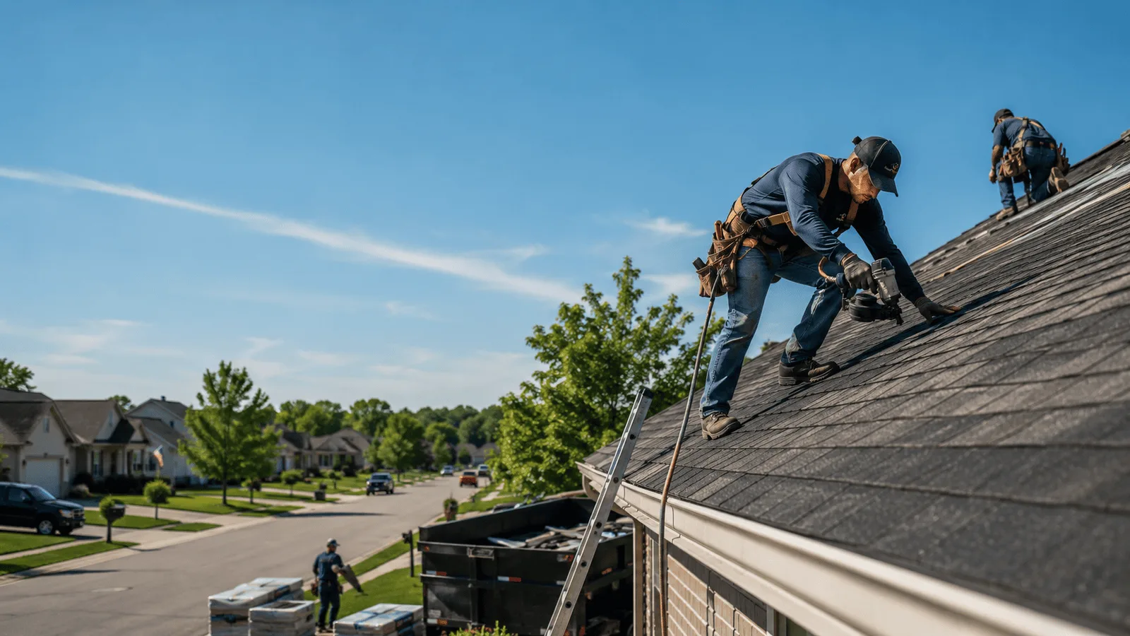 Roof Inspection in Wilsonville, IL